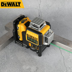 2026 DEWALT DW089LG Lithium Battery Green Laser Level | 12 Lines 3 Sides 360° Horizontal Vertical | Outdoor Leveling Measurin