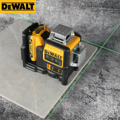 2026 DEWALT DW089LG 12 Lines Laser Level 360 Self-Leveling Laser Level Horizontal and Vertical 12V Battery Tool Cross Line