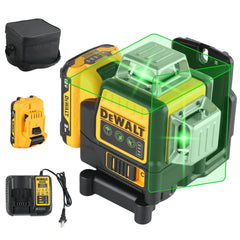 2026 DEWALT DW089LG 12 Lines Laser Level 360 Self-Leveling Laser Level Horizontal and Vertical 12V Battery Tool Cross Line