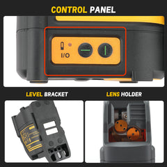 DEWALT DW088CG 2-Lines Laser Level Self Levelling Cross Line Green Beam Laser Horizontal Vertical Naked Tool