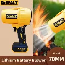 Dewalt 30000RPM Air Blower Cordless Turbo Fan Handheld Violent Fan Dryer 20V Rechargeable Dust Blowing Tool（only machine）