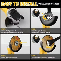 Dewalt DCG406 125MM Angle Grinder Cordless Brushless 9000RPM Cutting Machine Polishing Machine For Dewalt Battery