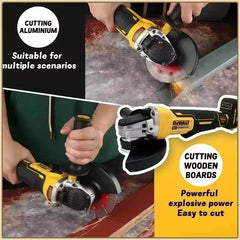 Dewalt DCG406 125MM Angle Grinder Cordless Brushless 9000RPM Cutting Machine Polishing Machine For Dewalt Battery