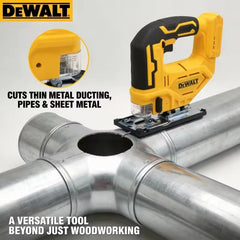 Dewalt 2700RPM Brushless Curve Saw 20V Cordless Electric Jig Saw Portable Multifunction Adjustable Woodworking Power Tool