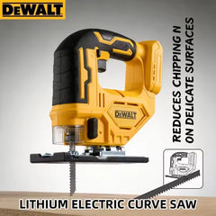 Dewalt 2700RPM Brushless Curve Saw 20V Cordless Electric Jig Saw Portable Multifunction Adjustable Woodworking Power Tool