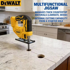 Dewalt 2700RPM Brushless Curve Saw 20V Cordless Electric Jig Saw Portable Multifunction Adjustable Woodworking Power Tool