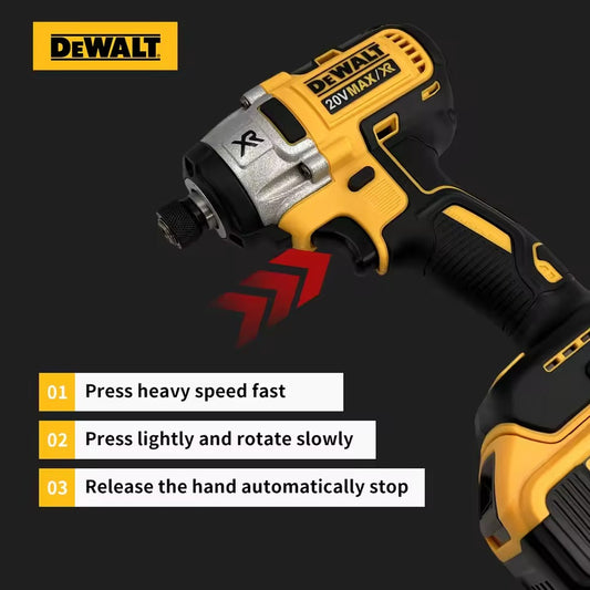 DEWALT DCD887 Wireless Brushless Electric Screwdriver Drill Tool Cordless Power Tool for Removing Screws And Drilling