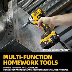 DEWALT DCD887 Wireless Brushless Electric Screwdriver Drill Tool Cordless Power Tool for Removing Screws And Drilling