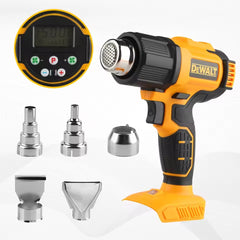 DEWALT DCE530 20V Temperatures Adjustable Hot Air Gun Cordless Heat Gun 550°C High Power Welding Thermal Blower Power Tools