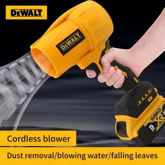 Dewalt Brushless Turbo Fan Leaf Blower Wireless Handheld Dusting Tool 30000RPM 20V for Sweeping Leaves And Dust